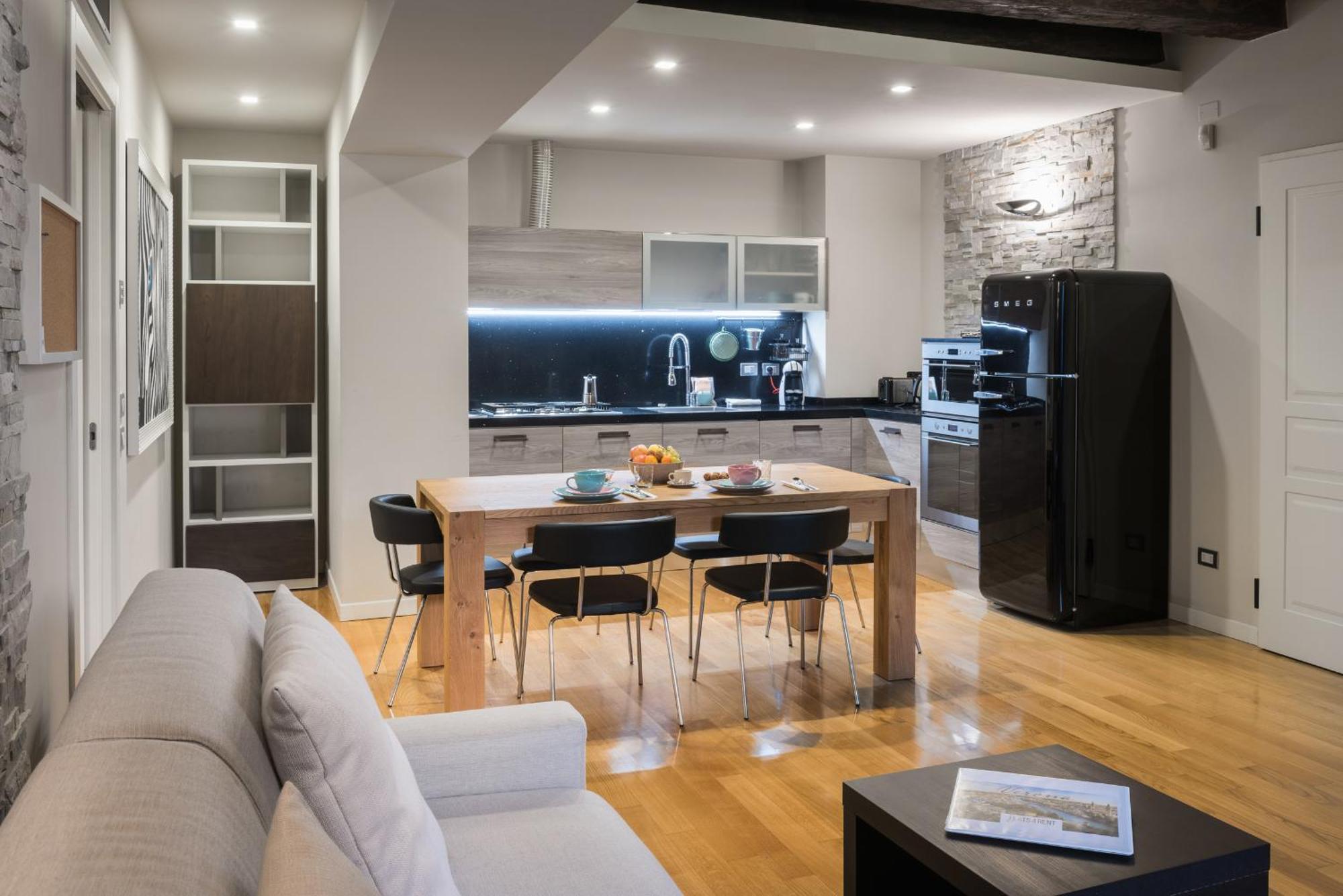 Apartmán Flats4Rent Federica Verona Exteriér fotografie